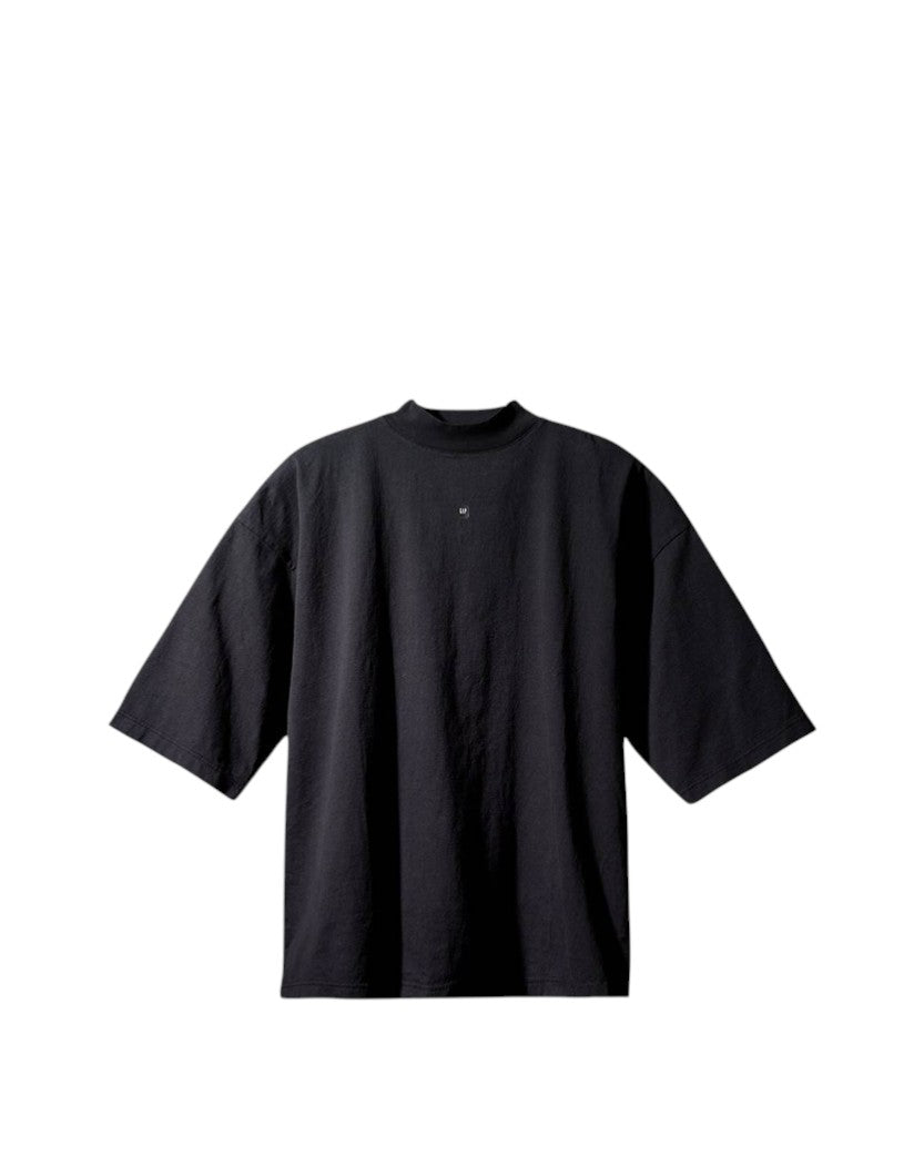 Yeezy Gap Engineered By Balenciaga Logo 3/4 Sleeve Tee Black