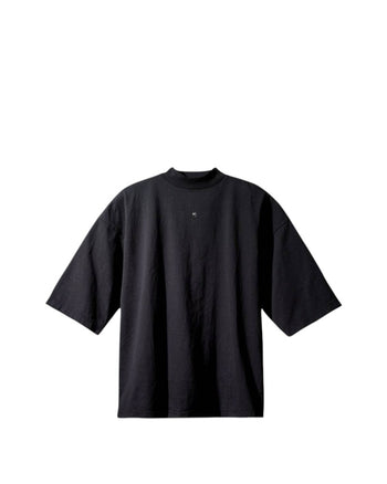 Yeezy Gap Engineered By Balenciaga Logo 3/4 Sleeve Tee Black