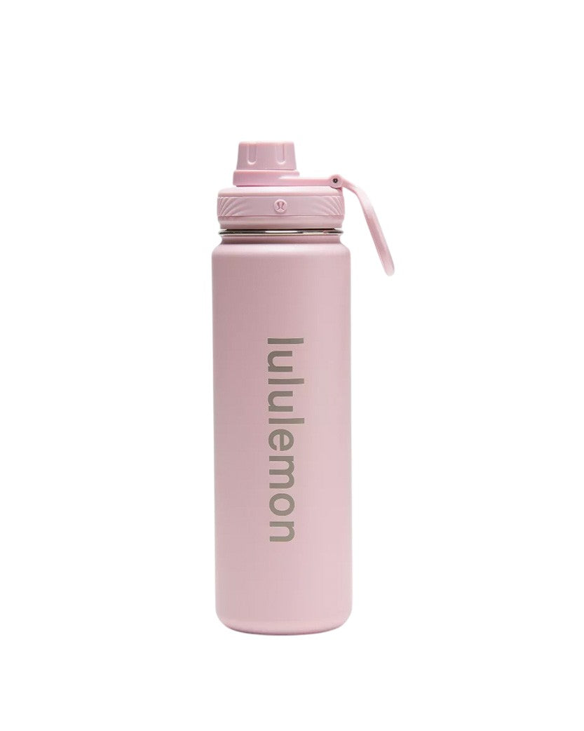 Lululemon Back To Life Sport Bottle 24oz In Blissful Pink