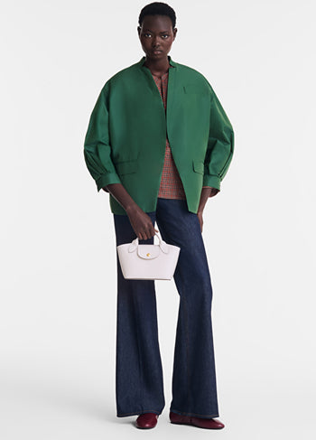 Longchamp Epure XS Tote Bag Ecru