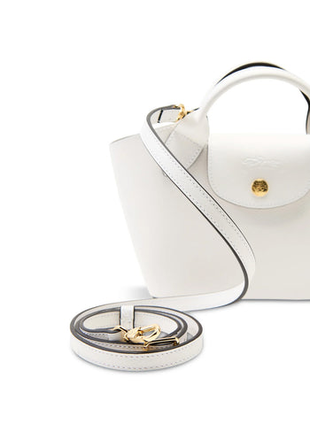 Longchamp Epure XS Tote Bag Ecru