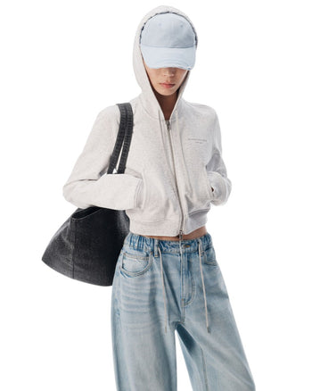 Alexander Wang Ballon-Style Tracksuit Pants Blue