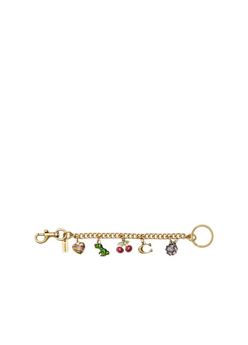 Coach Motif Chain Bag Charm