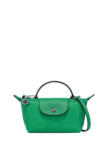 Longchamp Le Pliage Xtra XS Pouch Green