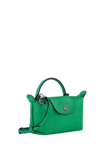 Longchamp Le Pliage Xtra XS Pouch Green