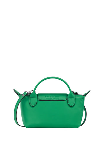 Longchamp Le Pliage Xtra XS Pouch Green
