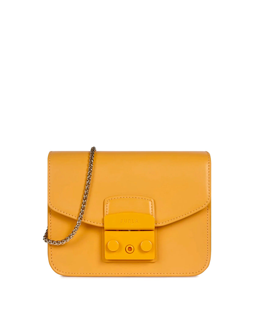 Furla Metropolis Mini Crossbody Girasole