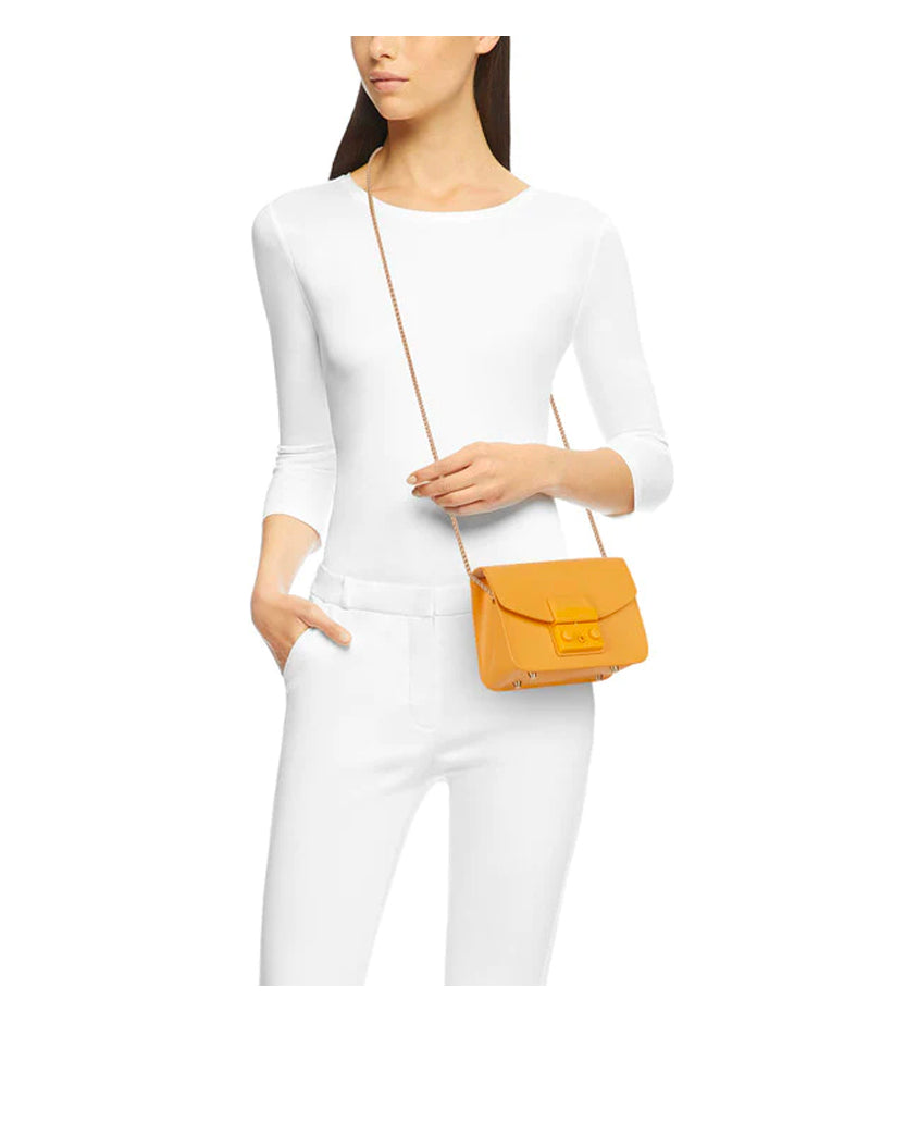 Furla Metropolis Mini Crossbody Girasole