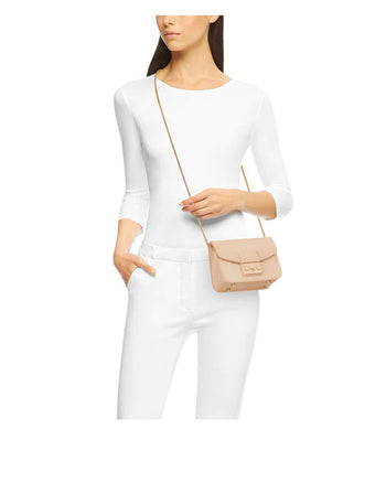 Furla Metropolis Mini Crossbody Ballerina
