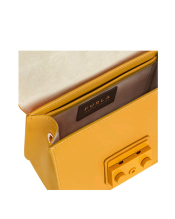 Furla Metropolis Mini Crossbody Girasole