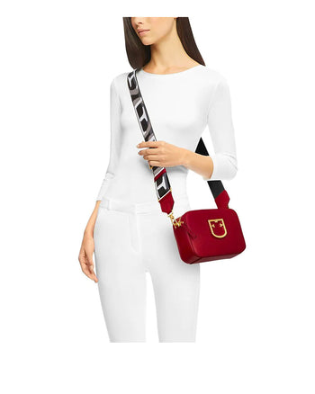 Furla Brava Mini Burgundy