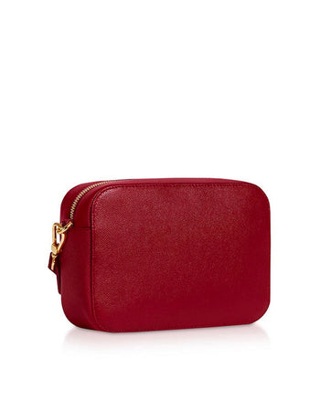 Furla Brava Mini Burgundy