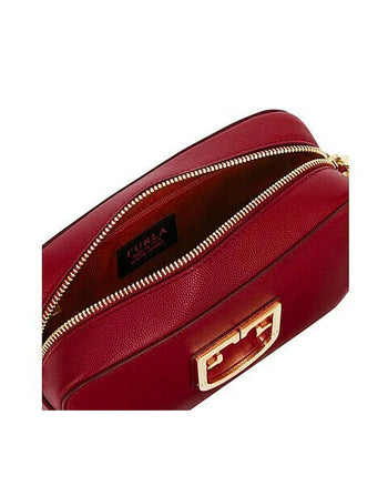 Furla Brava Mini Burgundy