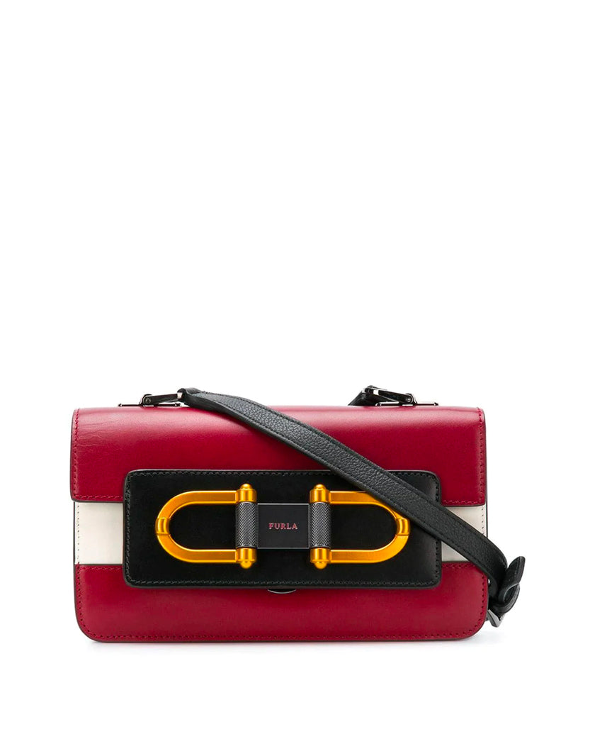 Furla Bellaria Mini D-red