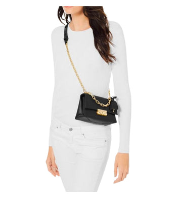 Michael Kors Cece Extra-Small Crossbody Bag Black