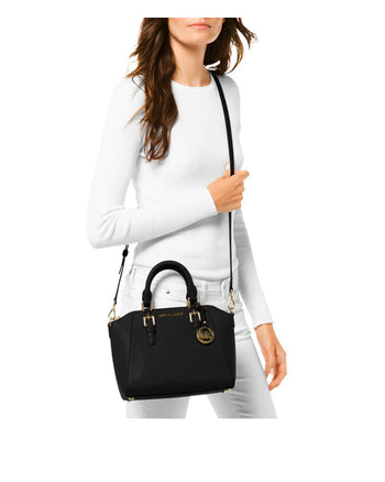 Michael Kors Ciara Medium Messenger Black
