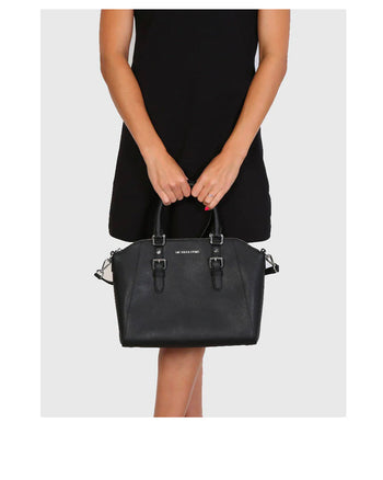 Michael Kors Ciara Medium Messenger Black