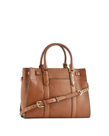Michael Kors Nouveau Hamilton Tote Brown