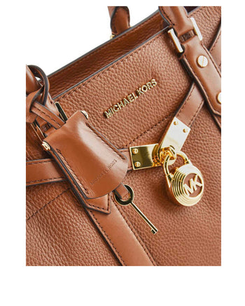 Michael Kors Nouveau Hamilton Tote Brown