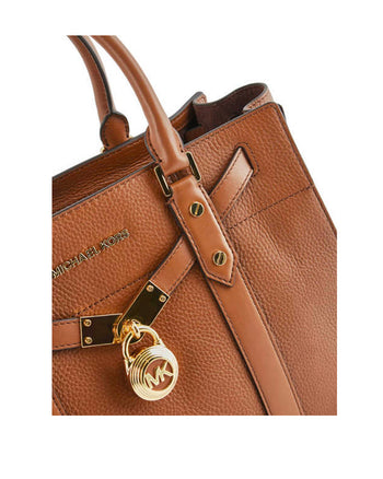 Michael Kors Nouveau Hamilton Tote Brown