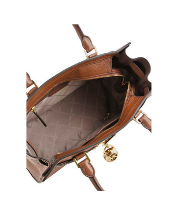 Michael Kors Nouveau Hamilton Tote Brown
