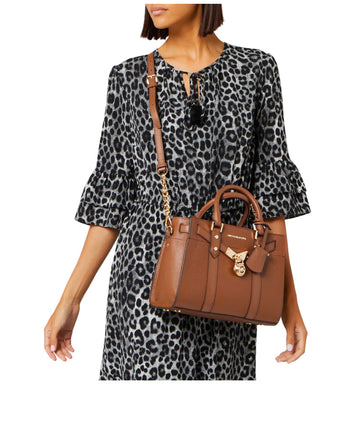 Michael Kors Nouveau Hamilton Tote Brown