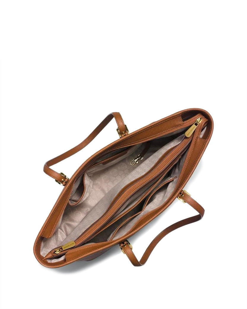 Michael Kors Jet Set Travel Tote Brown