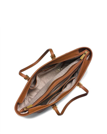 Michael Kors Jet Set Travel Tote Brown