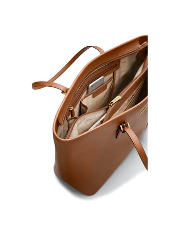 Michael Kors Jet Set Travel Tote Brown
