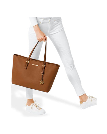 Michael Kors Jet Set Travel Tote Brown