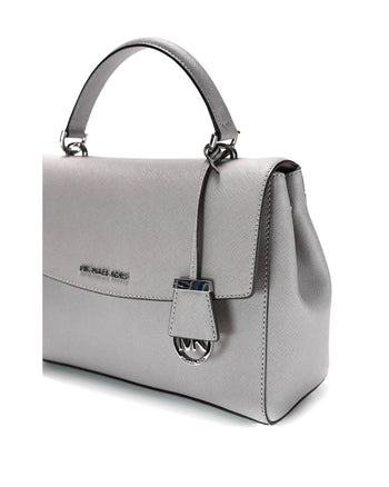 Michael Kors Ava Small Saffiano Leather Grey