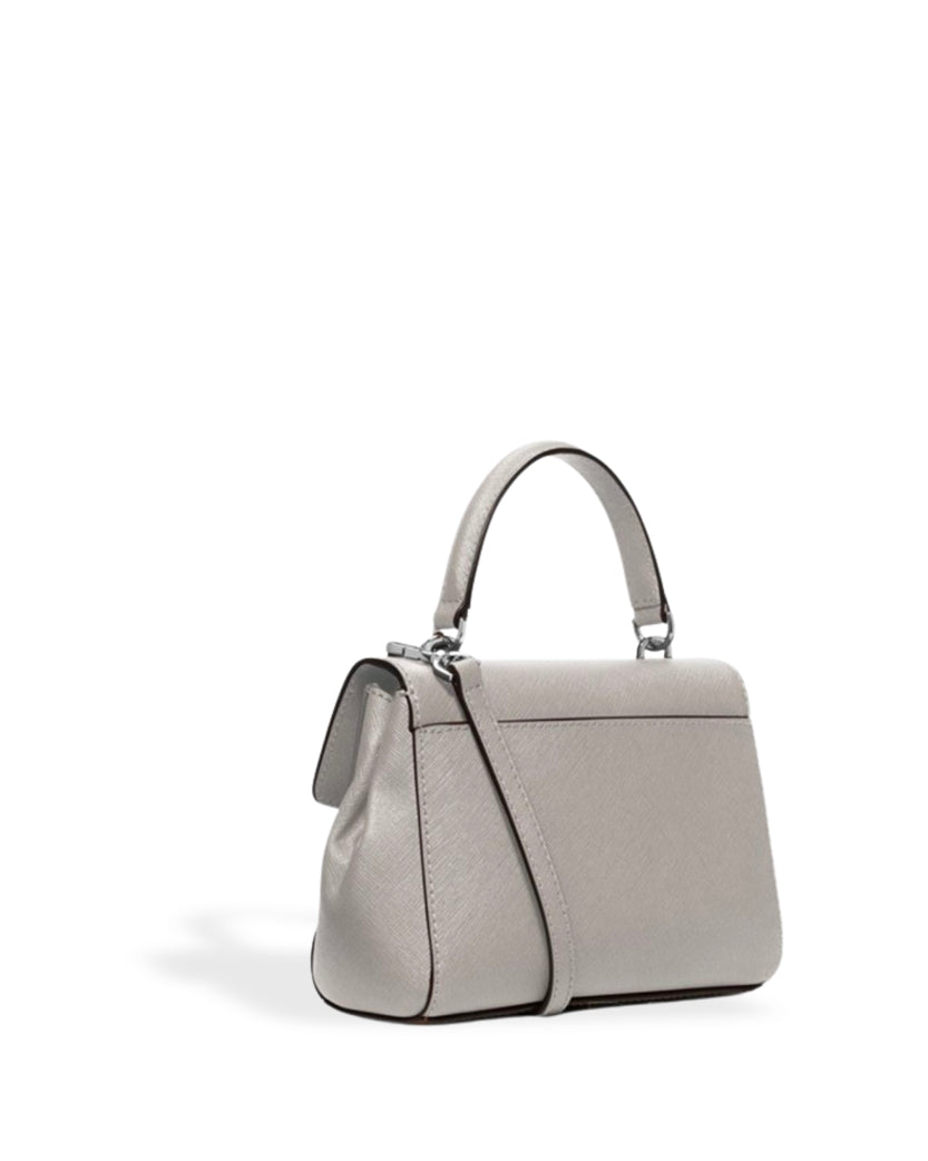Michael Kors Ava Small Saffiano Leather Grey