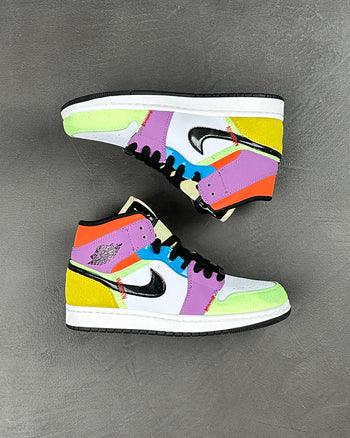 Air Jordan 1 Mid SE 'Multicolor'