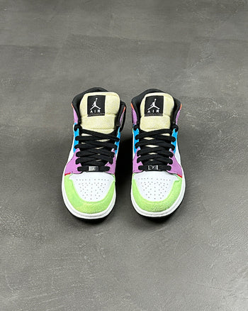 Air Jordan 1 Mid SE 'Multicolor'