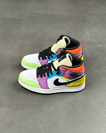 Air Jordan 1 Mid SE 'Multicolor'