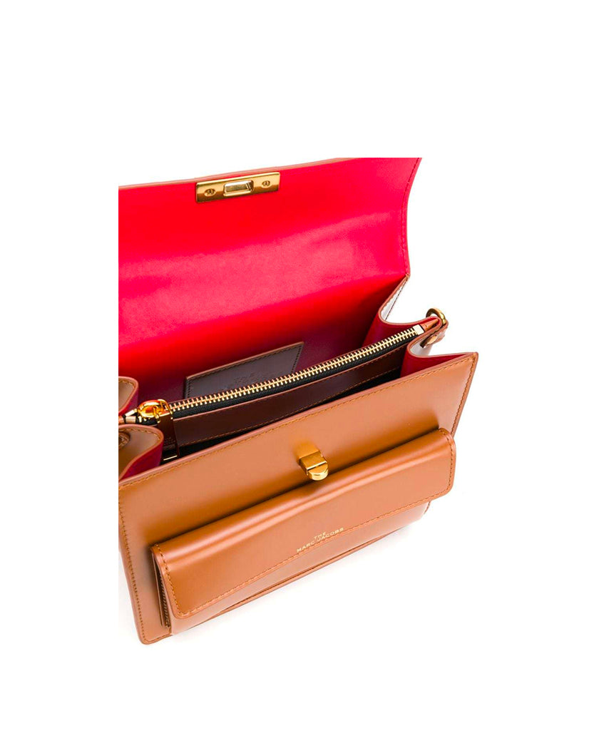 Brown Marc Jacob Uptown Сумка Marc Jacobs The Uptown Cow