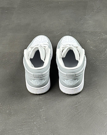 Air Jordan 1 Low 'White Wolf Grey'