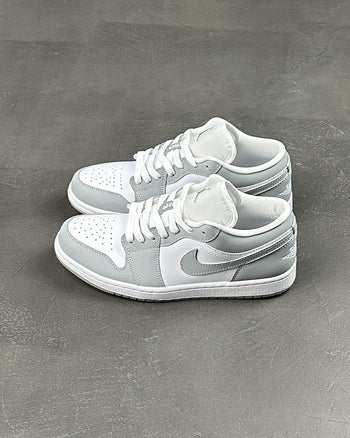 Air Jordan 1 Low 'White Wolf Grey'
