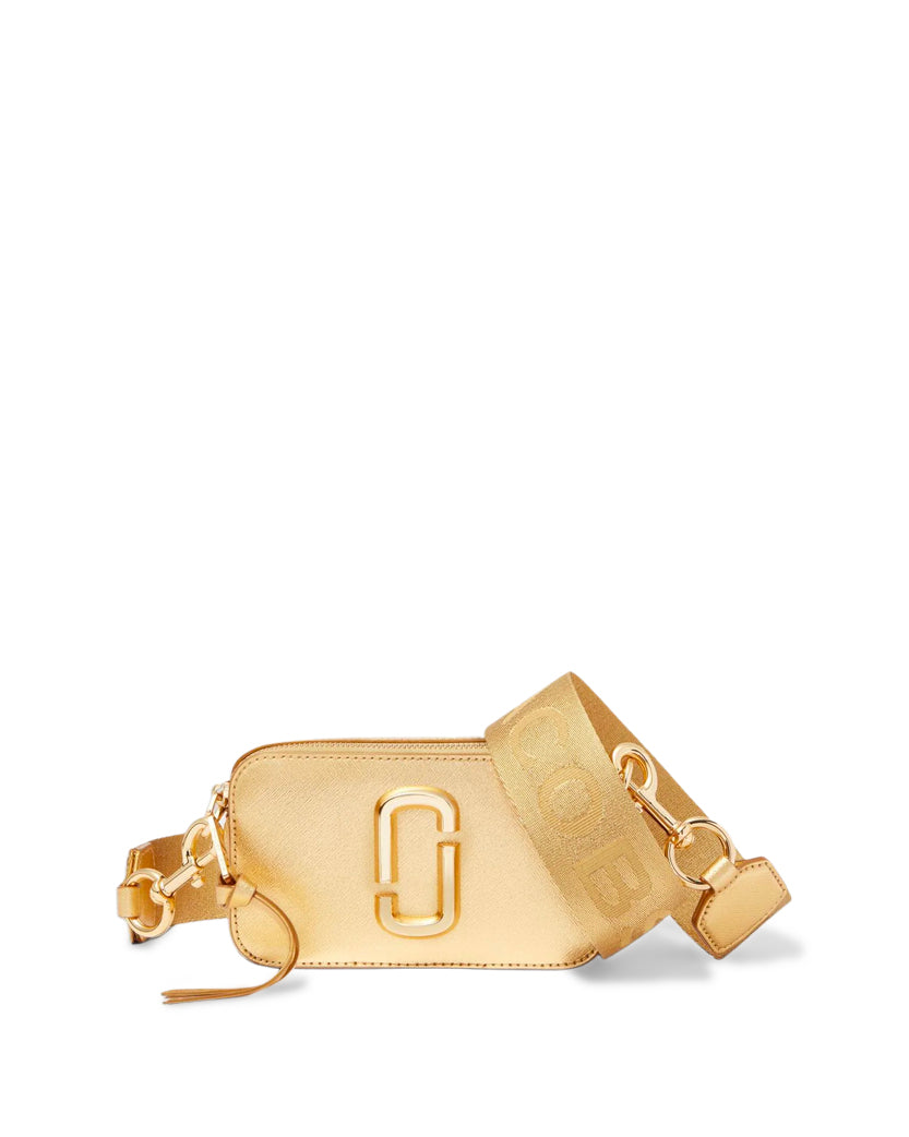 Marc Jacobs The Snapshot DTM Metallic Gold