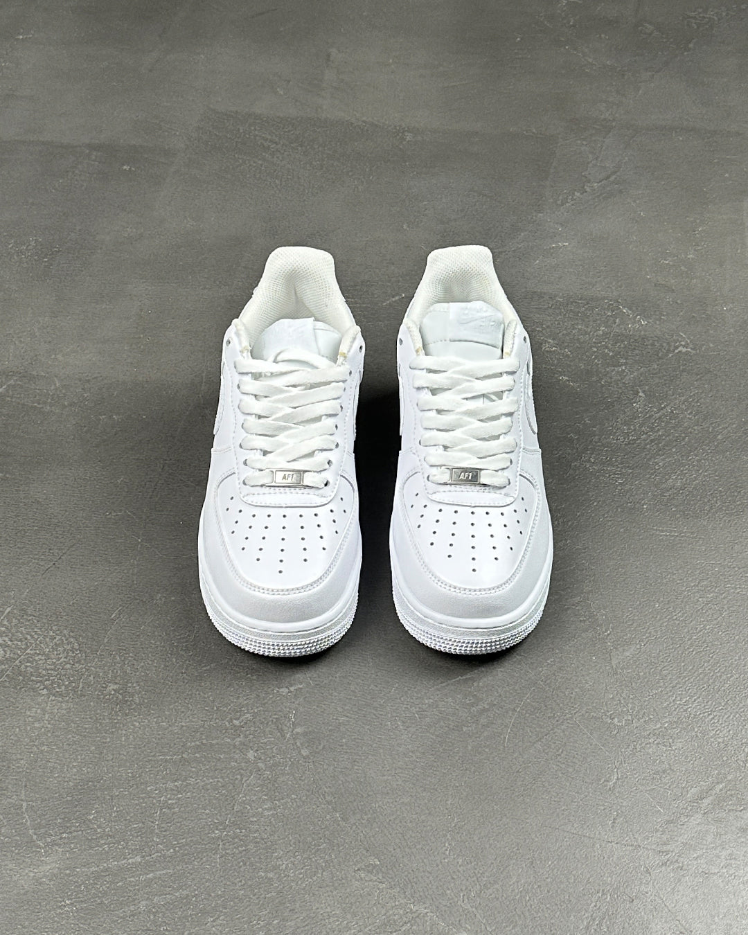 Nike af1 white low best sale