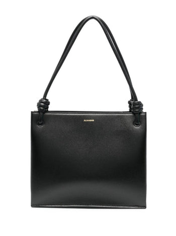 Jil Sander Knot-detail Leather Tote Bag