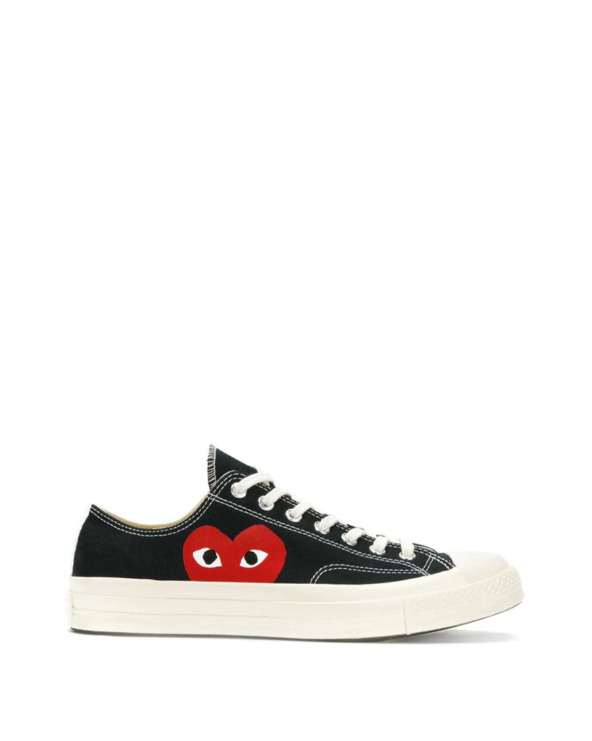 Converse x Comme Des Garcons Play Low Top Sneakers Black