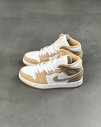 Air Jordan 1 Mid 'Tan Gum'