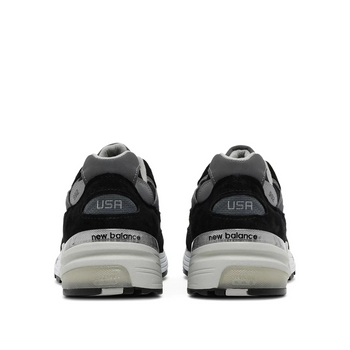 New Balance 992 BLACK & SILVER M992EB