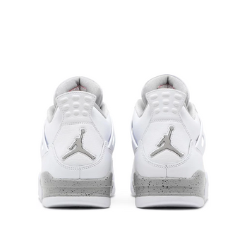 Air Jordan 4 Retro 'White Oreo'