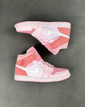Air Jordan 1 Mid 'Digital Pink'