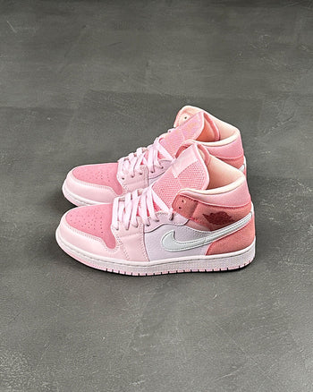 Air Jordan 1 Mid 'Digital Pink'