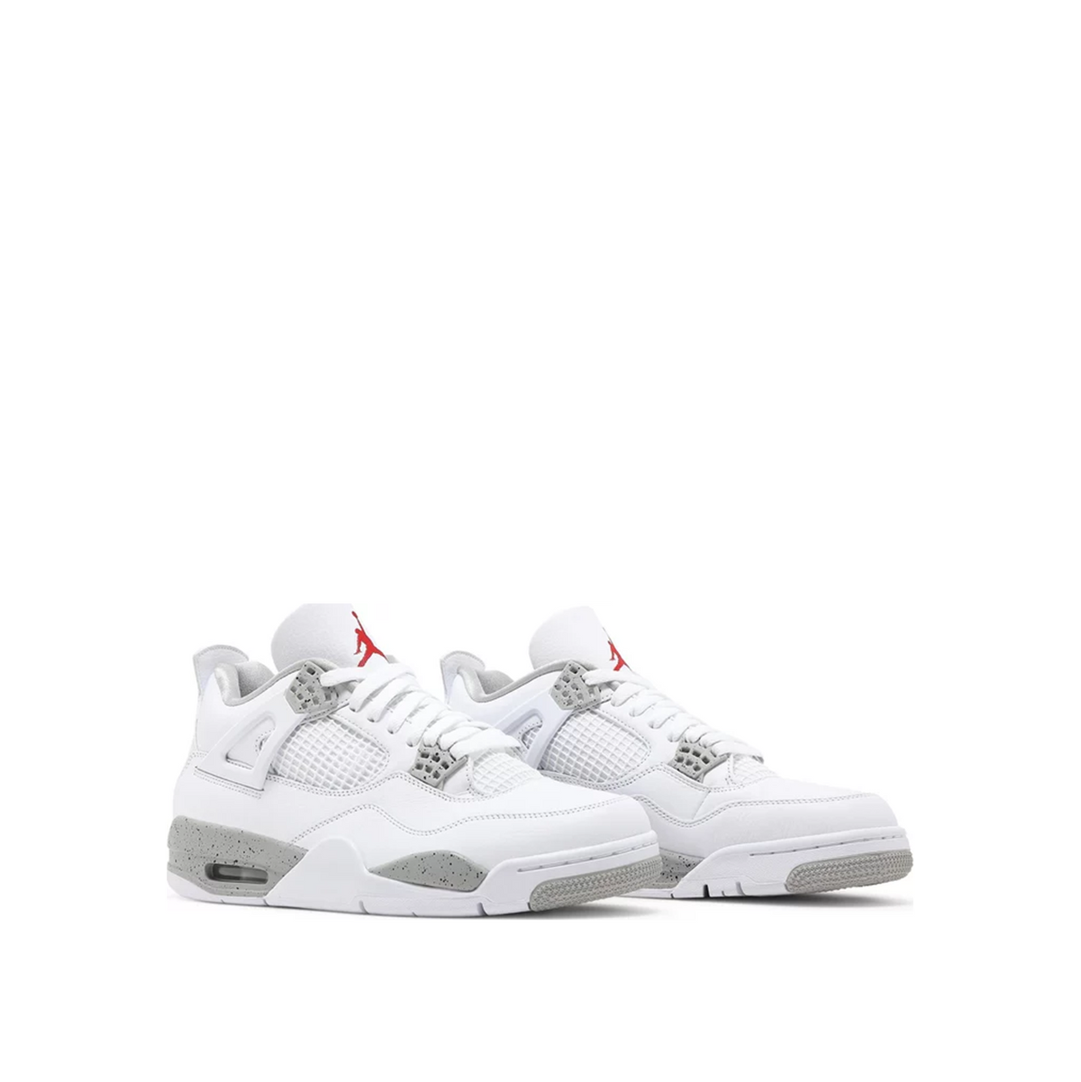 Air Jordan 4 Retro 'White Oreo'