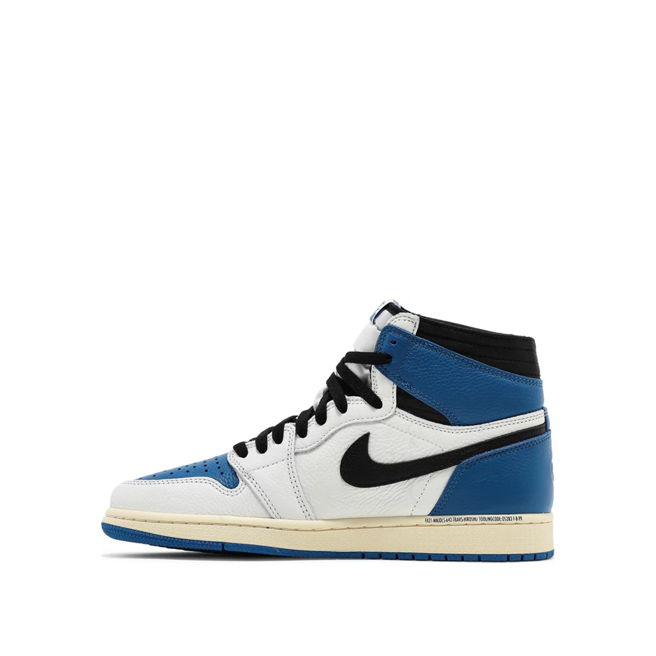 Air jordan 1 sales x fragment design