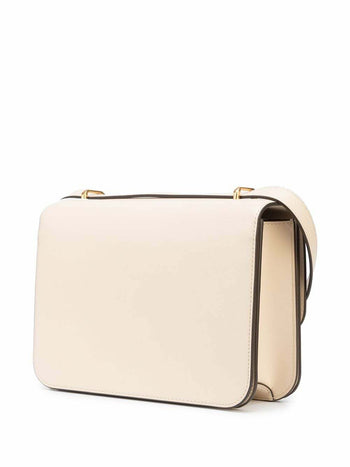 Tory Burch Eleanor Medium Crossbody Bag White